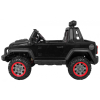 Auto terenowe AllRoad dla 2 dzieci Czarny + Napęd 4x4 + Pilot + Wolny Start + MP3 LED