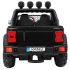 Auto terenowe AllRoad dla 2 dzieci Czarny + Napęd 4x4 + Pilot + Wolny Start + MP3 LED