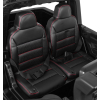 Auto terenowe AllRoad dla 2 dzieci Czarny + Napęd 4x4 + Pilot + Wolny Start + MP3 LED