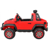 Auto terenowe AllRoad dla 2 dzieci Czerwony + Napęd 4x4 + Pilot + Wolny Start + MP3 LED