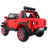 Auto terenowe AllRoad dla 2 dzieci Czerwony + Napęd 4x4 + Pilot + Wolny Start + MP3 LED