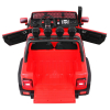 Auto terenowe AllRoad dla 2 dzieci Czerwony + Napęd 4x4 + Pilot + Wolny Start + MP3 LED
