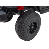 Auto terenowe OFF-ROAD 3.0 dla dzieci Czarny + Pilot + Wolny Start + Pasy + Audio LED