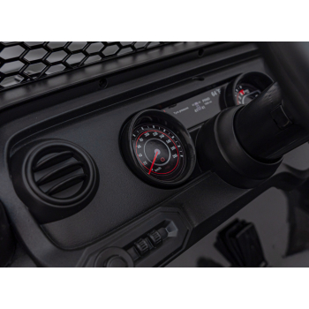Auto terenowe OFF-ROAD 3.0 dla dzieci Czarny + Pilot + Wolny Start + Pasy + Audio LED