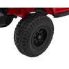 Auto terenowe OFF-ROAD 3.0 dla dzieci Czerwony + Pilot + Wolny Start + Pasy + Audio LED