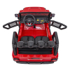 Auto terenowe OFF-ROAD 3.0 dla dzieci Czerwony + Pilot + Wolny Start + Pasy + Audio LED