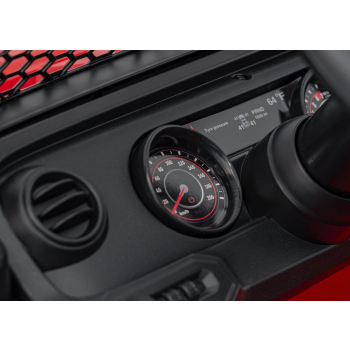 Auto terenowe OFF-ROAD 3.0 dla dzieci Czerwony + Pilot + Wolny Start + Pasy + Audio LED
