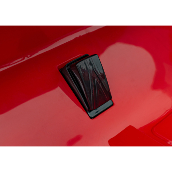 Auto terenowe OFF-ROAD 3.0 dla dzieci Czerwony + Pilot + Wolny Start + Pasy + Audio LED