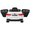 BMW 6 GT Autko na akumulator Biały + Pilot + Wolny Start + EVA + Pasy + LED MP3