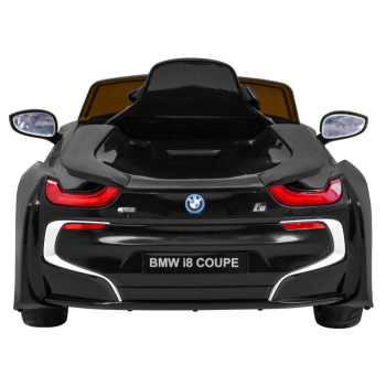 BMW I8 Lift Auto na akumulator Czarny + Pilot
