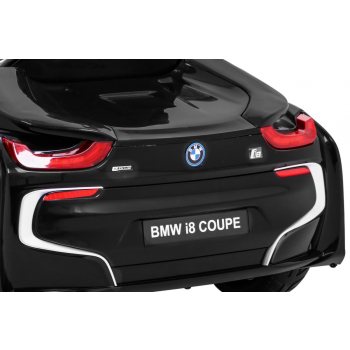 BMW I8 Lift Auto na akumulator Czarny + Pilot