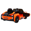 BMW I8 Lift Auto na akumulator Pomarańczowy + Pilot + Wolny Start + 3-pkt pasy + MP3 USB + LED