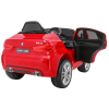 BMW X6M Elektryczne Autko dla dzieci, Czerwony SUV + Pilot