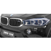 BMW X6M Elektryczne Autko dla dzieci - Czarny SUV + Pilot