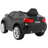 BMW X6M Elektryczne Autko dla dzieci - Czarny SUV + Pilot