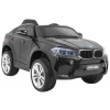 BMW X6M Elektryczne Autko dla dzieci - Czarny SUV + Pilot
