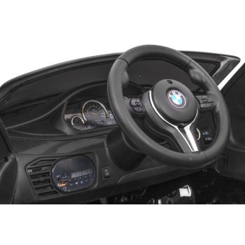 BMW X6M Elektryczne Autko dla dzieci - Czarny SUV + Pilot