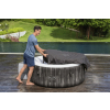 Bahamas Lay-Z-Spa Ogrodowe Spa BESTWAY 4-osobowe + Pompa + Pokrywa + Filtr