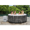 Bahamas Lay-Z-Spa Ogrodowe Spa BESTWAY 4-osobowe + Pompa + Pokrywa + Filtr
