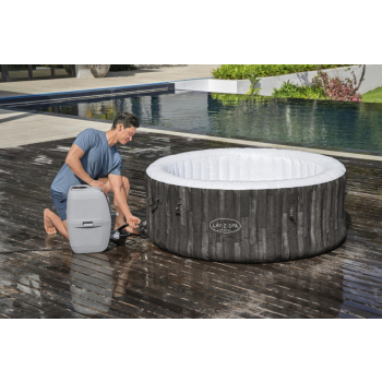 Bahamas Lay-Z-Spa Ogrodowe Spa BESTWAY 4-osobowe + Pompa + Pokrywa + Filtr
