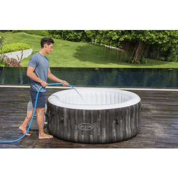 Bahamas Lay-Z-Spa Ogrodowe Spa BESTWAY 4-osobowe + Pompa + Pokrywa + Filtr