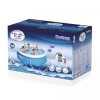 Basen Rozporowy 8FT 244x66cm BESTWAY + Pompa + Filtr + Łatka naprawcza