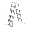 Basen Stelażowy 14FT 427x107 cm Power Steel Deluxe Rattan S