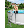Basen Stelażowy 16FT 488x122 cm POWERSteel 6w1 BESTWAY