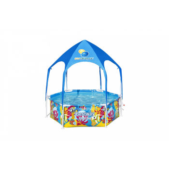 Basen Stelażowy 183x51 Splash-In-Shade BESTWAY