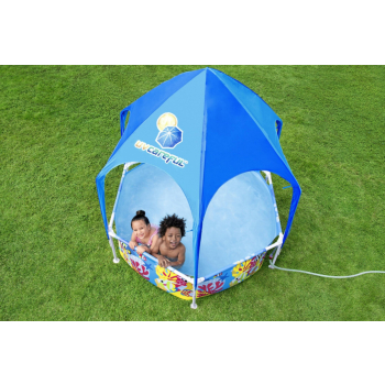 Basen Stelażowy 183x51 Splash-In-Shade BESTWAY