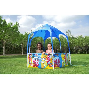Basen Stelażowy 183x51 Splash-In-Shade BESTWAY