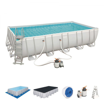 Basen Stelażowy 22FT 671x366x132 cm POWERSteel BESTWAY