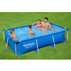 Basen Stelażowy Deluxe Jr Steel Pro BESTWAY do Ogrodu 259x170x61cm