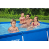 Basen Stelażowy Deluxe Jr Steel Pro BESTWAY do Ogrodu 259x170x61cm