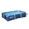 Basen Stelażowy Deluxe Steel Pro 300x201x66 BESTWAY 3w1 + Pompa + Filtr