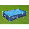 Basen Stelażowy Deluxe Steel Pro 300x201x66 BESTWAY 3w1 + Pompa + Filtr
