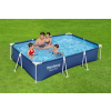 Basen Stelażowy Deluxe Steel Pro 300x201x66 BESTWAY 3w1 + Pompa + Filtr