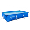 Basen Stelażowy Deluxe Steel Pro 3w1 BESTWAY 300x201x66cm + Pompa + Filtr