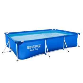 Basen Stelażowy Deluxe Steel Pro 3w1 BESTWAY 300x201x66cm + Pompa + Filtr