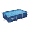 Basen Stelażowy DeluxeJr Steel Pro 259x170x61 BESTWAY do Ogrodu