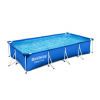 Basen Stelażowy Family Steel Pro 3w1 BESTWAY 400x211x81cm + Pompa + Filtr