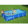 Basen Stelażowy Family Steel Pro 3w1 BESTWAY 400x211x81cm + Pompa + Filtr
