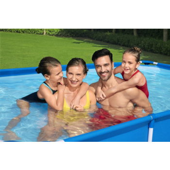 Basen Stelażowy Family Steel Pro 3w1 BESTWAY 400x211x81cm + Pompa + Filtr