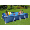 Basen Stelażowy Family Steel Pro 400x211x81 BESTWAY 3w1 + Pompa + Filtr