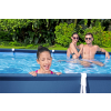 Basen Stelażowy Family Steel Pro 400x211x81 BESTWAY 3w1 + Pompa + Filtr