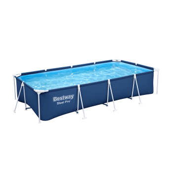 Basen Stelażowy Family Steel Pro 400x211x81 BESTWAY 3w1 + Pompa + Filtr