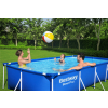 Basen Stelażowy Family Steel Pro BESTWAY 400x211x81cm + Zestaw naprawczy