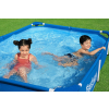 Basen Stelażowy Splash Jr Steel Pro BESTWAY 221x150x43cm + Zestaw naprawczy