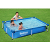 Basen Stelażowy Splash Jr Steel Pro BESTWAY 221x150x43cm + Zestaw naprawczy