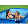 Basen Stelażowy Splash Jr Steel Pro BESTWAY 221x150x43cm + Zestaw naprawczy